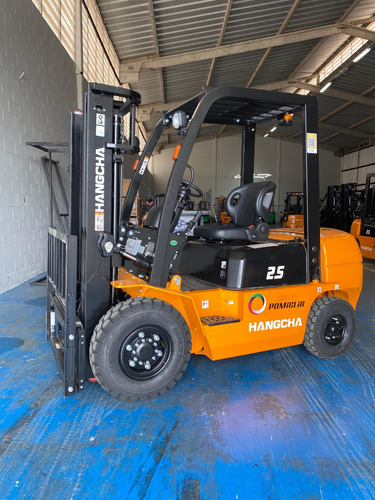 Empilhadeira Hangcha Diesel 2,5 Toneladas Duplex 3,5 Metros