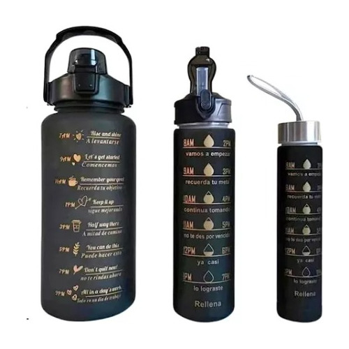 Botella Motivacional De 2 Lt.