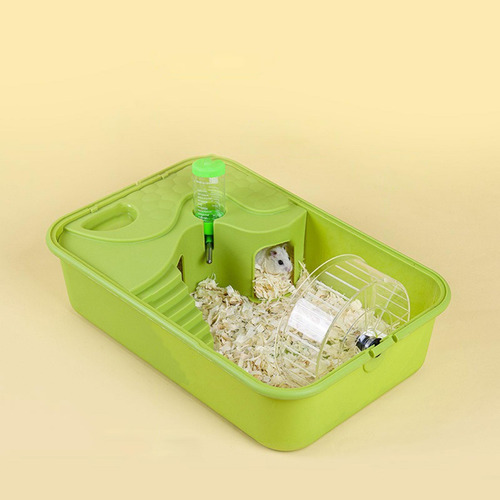 Gran Jaula De Hámster, Jaula De Animales Pequeños, Verde