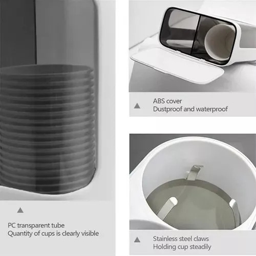 // Dispensador De Agua, Soporte Para Vasos De Papel,