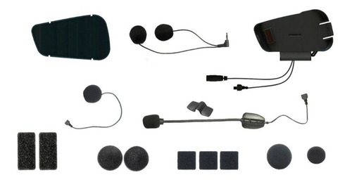 Kit De Audio Y Micrófono Para Casco Extra De Cardo Packtalk
