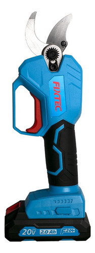 Tesouras De Poda Sem Fio Eletrica Aço - Fixtec Cor Azul