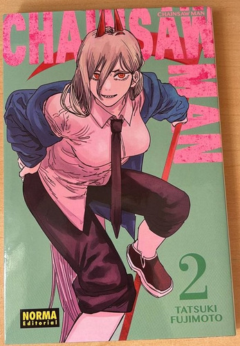 Libros Manga Anime. Chainsaw Man 2