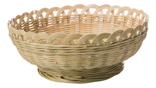 Cesta De Pão Tecido Armazenamento Bin Decoração Grande