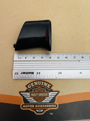 Suporte Seta Curto Pisca Trás Harley Softail / 883 Preto (Usado)