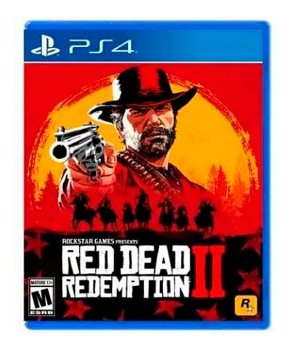 Red Dead Redemption Ii - Ps4