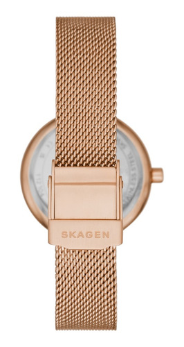 Reloj Skagen Mujer Skw2955 Rosa Rosa Blanco