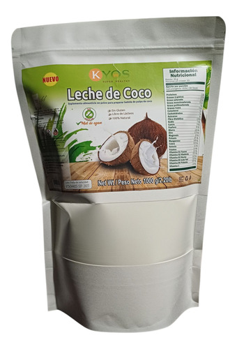 Leche De Coco En Polvo