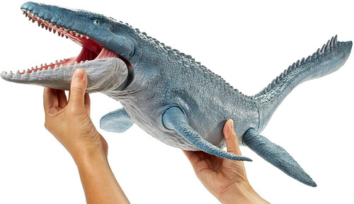 Mosasaurus Ocean Protector Jurassic World  Dinosaurio Grande