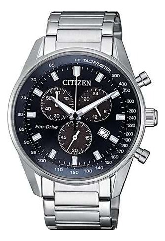 Reloj Hombre Citizen At2390-82l Crono Eco Agente Oficial M