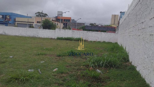 Terreno À Venda, 756 M² Por R$ 2.250.000,00 - Parque Renato Maia - Guarulhos/sp - Te0951