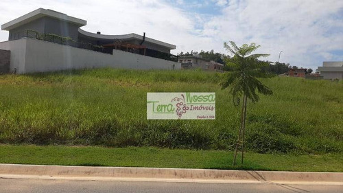 Imagem 2 de 20 de Terreno À Venda No Residencial Arboretum - Vinhedo/sp - Te0779