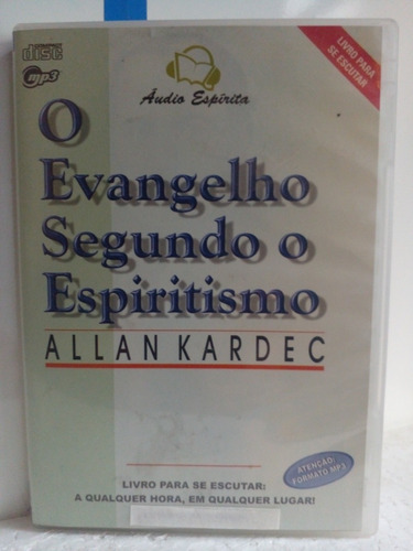 Cd O Evangelho Segundo O Espiritismo Allan Kardec Mp3