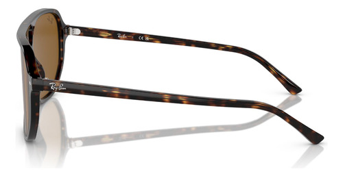 Lentes De Sol Bill One Havana Ray-ban Rb220590233