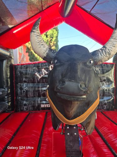 Renta De Toro Mecánico Cdmx Y Área Metropoliana