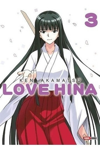 Love Hina 03 - Ken Akamatsu