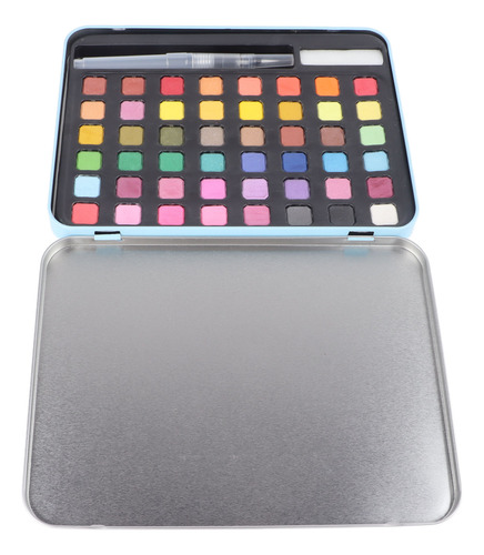 Juego De Pintura De Acuarela Para Adultos, 48 Colores, Solub