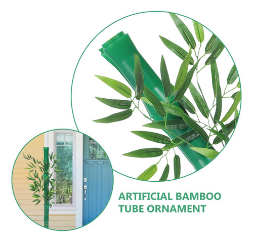 Piel De Bambú Para Decoración De Tuberías