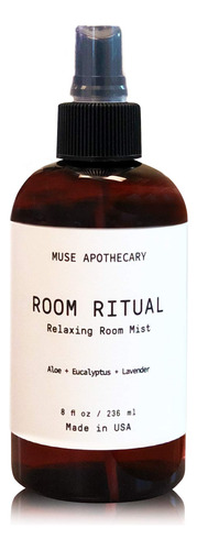 Muse Bath Bothecary Room Ritual - Bruma Aromatica Y Relajant