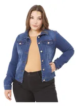 Comprar Camperas De Jean Mujer Talles Grandes Elastizadas Plus Size
