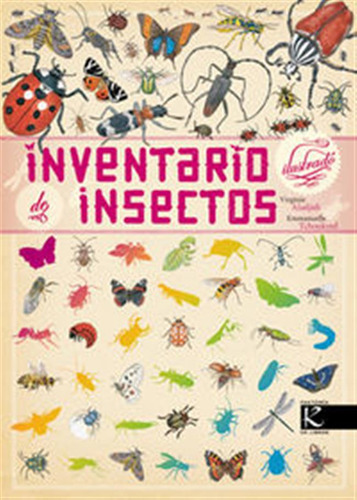 Inventario Ilustrado De Insectos - Aladjidi,virginie