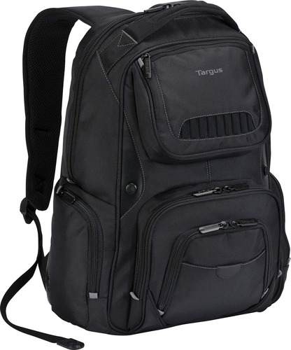 Mochila Targus Legend Iq Para Ordenadores Portátiles De Hast Color Negro