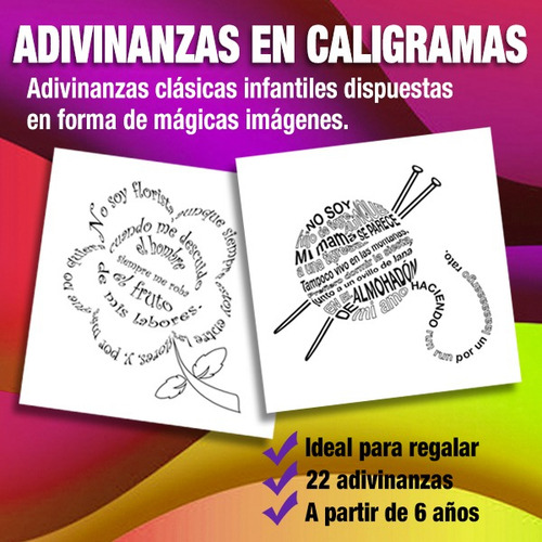 Caligramas Adivinanzas: Adivinanzas Infantiles Con Solución