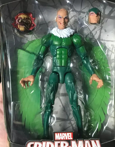Marvel Legends Vulture Venom Spiderman Cyclops Rogue Buitre