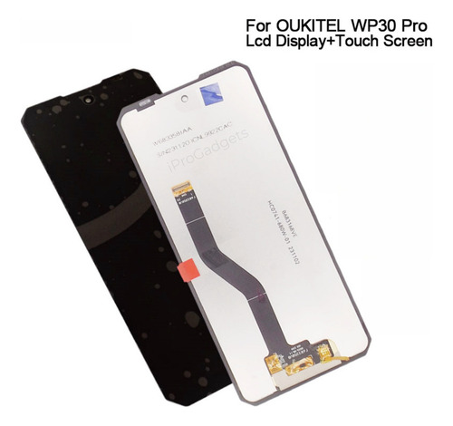 Pantalla Táctil Lcd Display For Oukitel Wp30 Pro