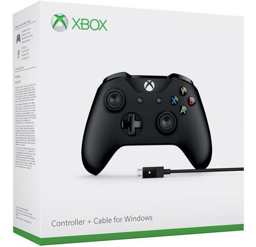 Joystick inalámbrico Microsoft Xbox Xbox Series X|S Controller + USB-C cable carbon black