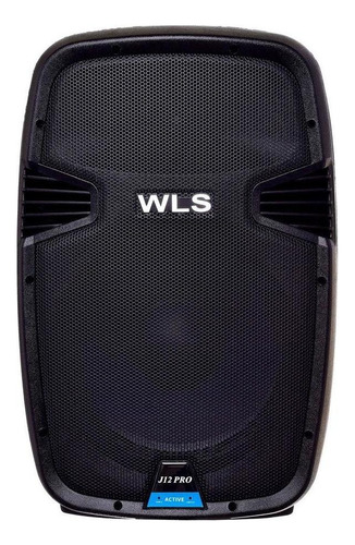 Caixa Ativa Wls J12 Pro 200 Watts 12 Usb Sd Bluetooth