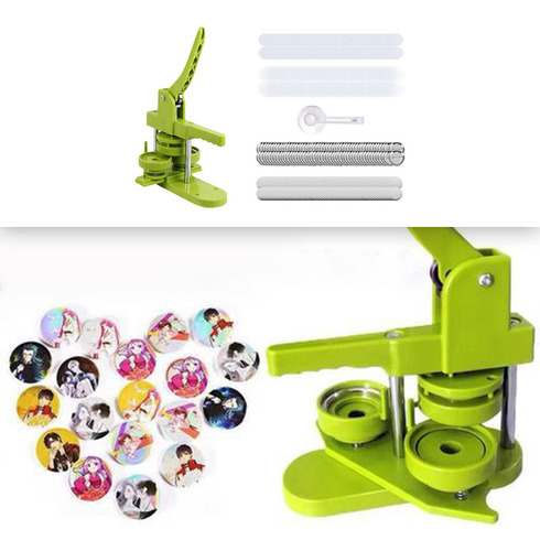 Máquina Para Hacer Botones, Artesanías, Película