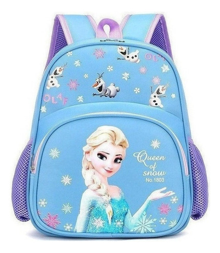 Frozen Alsa Niños Mochila Cartoon Mochila Escolar