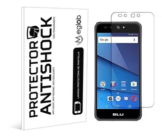 Protector Pantalla Antishock Blu Advance A5 Plus Lte