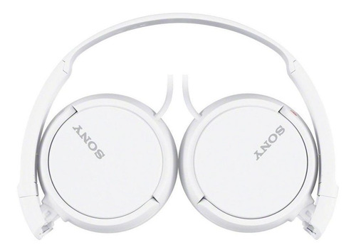 Imagen 2 de 2 de Audífonos Sony ZX Series MDR-ZX110AP blanco