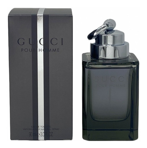 Perfume Gucci Pour Homme Edt 90ml Hombre Sellado