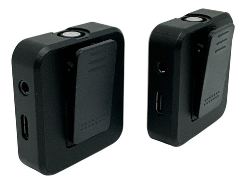 Microfono Inalambrico Corbagtero X2 Paraviento Profesional Negro