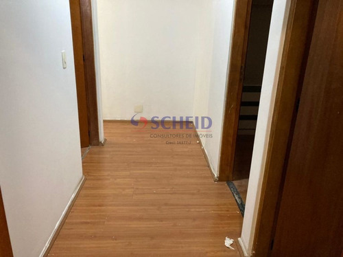 Ótimo Sobrado 3 Dorms 1 Suite C/ Closet Sala, 2 Vagas, Cozinha Ampla 3 Banheiros, Com Churrasqueira. - Mr48983