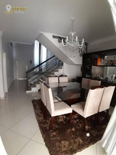 Imagem 4 de 30 de Casa Com 3 Suítes À Venda, 210 M² Por R$ 980.000 - Condomínio Parque Do Varvito - Itu/sp - Ca1234