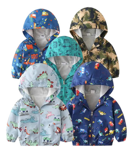 Chaqueta Cortaviento Impermeable Niño Y Bebé Jump Kids Surtido