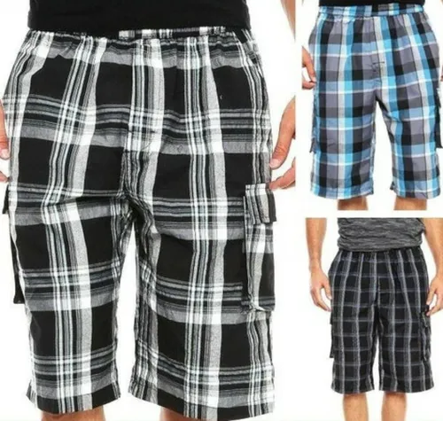 Bermudas de cuadros hombre sale