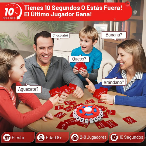 Basss! Sttaaa!! Deluxe Piensa Juego De Mesa En Español