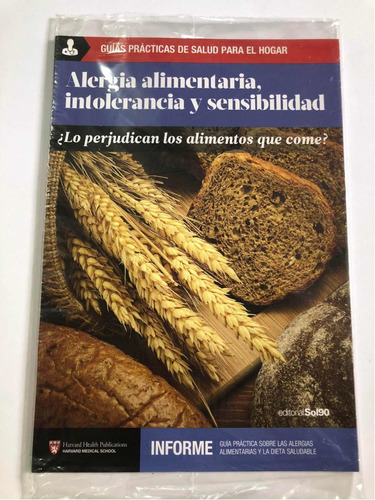 Libro Guías Prácticas De Salud - Alergia Alimentaria - Nuevo