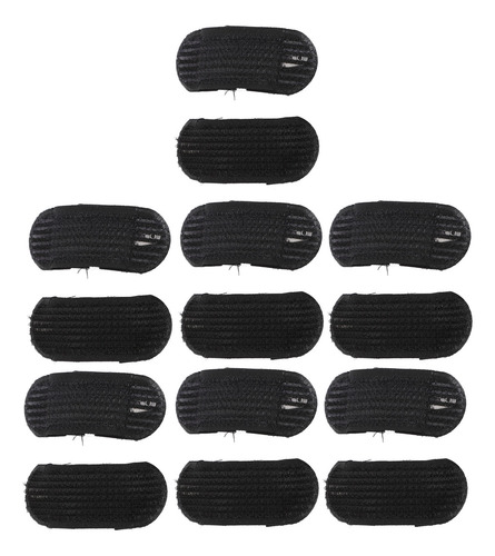 Pinzas Para El Pelo Con Volumen, 7 Pares De Almohadillas, Ac