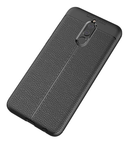 Funda Estuche Tipo Cuero Compatible Con Huawei Mate 10 Lite