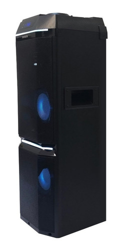 Imagen 2 de 5 de Parlante Aiwa Awpok100 Con Bluetooth Negra 100v/240v