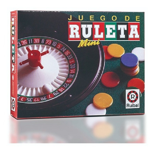 Juego De Mesa Ruleta Mini Ruibal Original Chicos Niño 1352 C