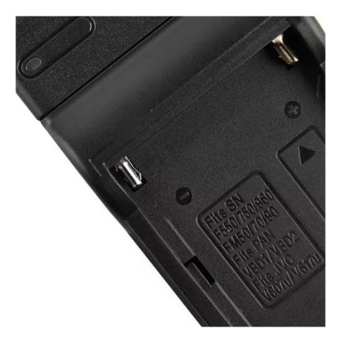 Kit 2 Bat F970 + 2 Carregador Para Led Yongnuo Yn608 Yn600