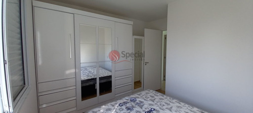 Apartamento Novo Para Locação ,armários, Cama E Fechamento De Sacada Na Vila Formosa - Af16563