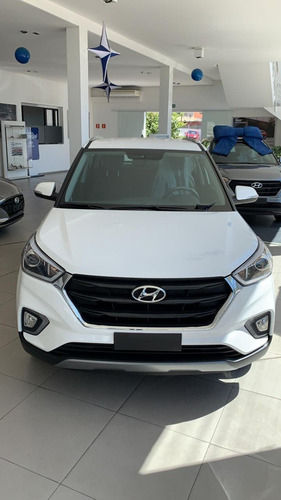 Imagem 2 de 13 de Hyundai Creta Prestige 2.0 At Couro Preto